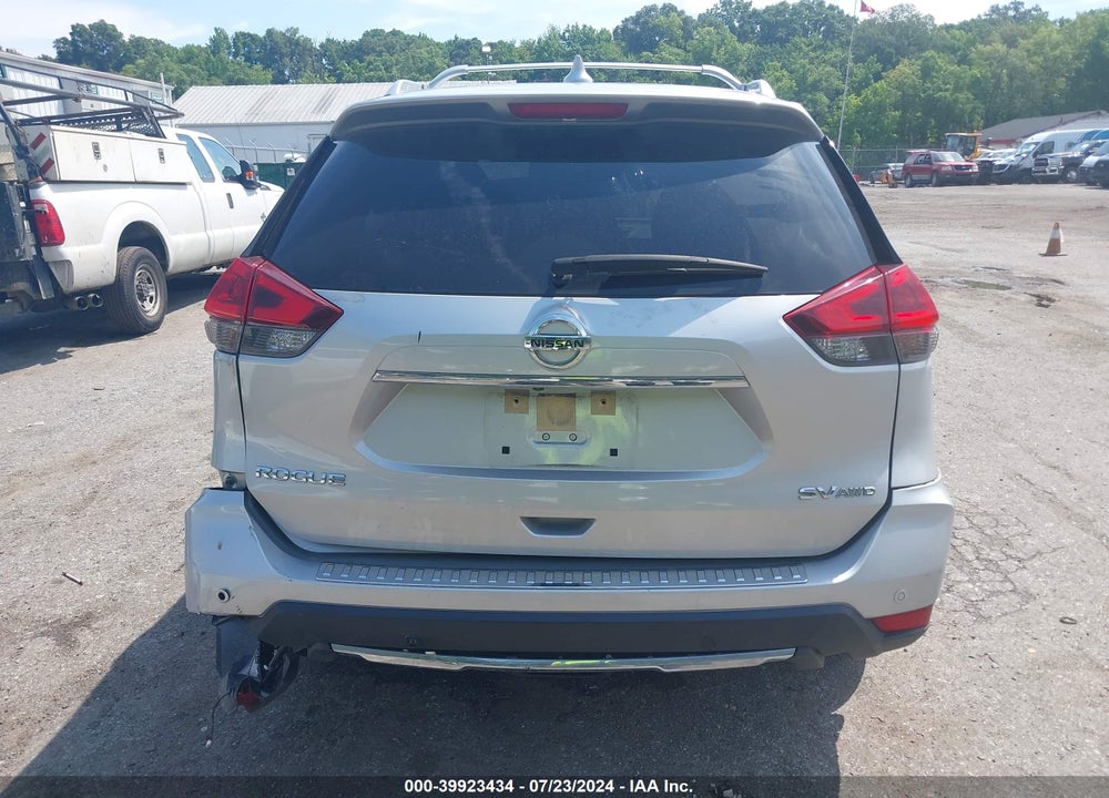 2020 NISSAN ROGUE SV INTELLIGENT AWD VIN: JN8AT2MV5LW139950