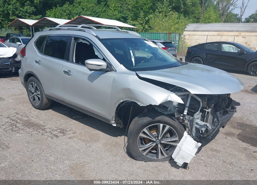 2020 NISSAN ROGUE SV INTELLIGENT AWD VIN: JN8AT2MV5LW139950