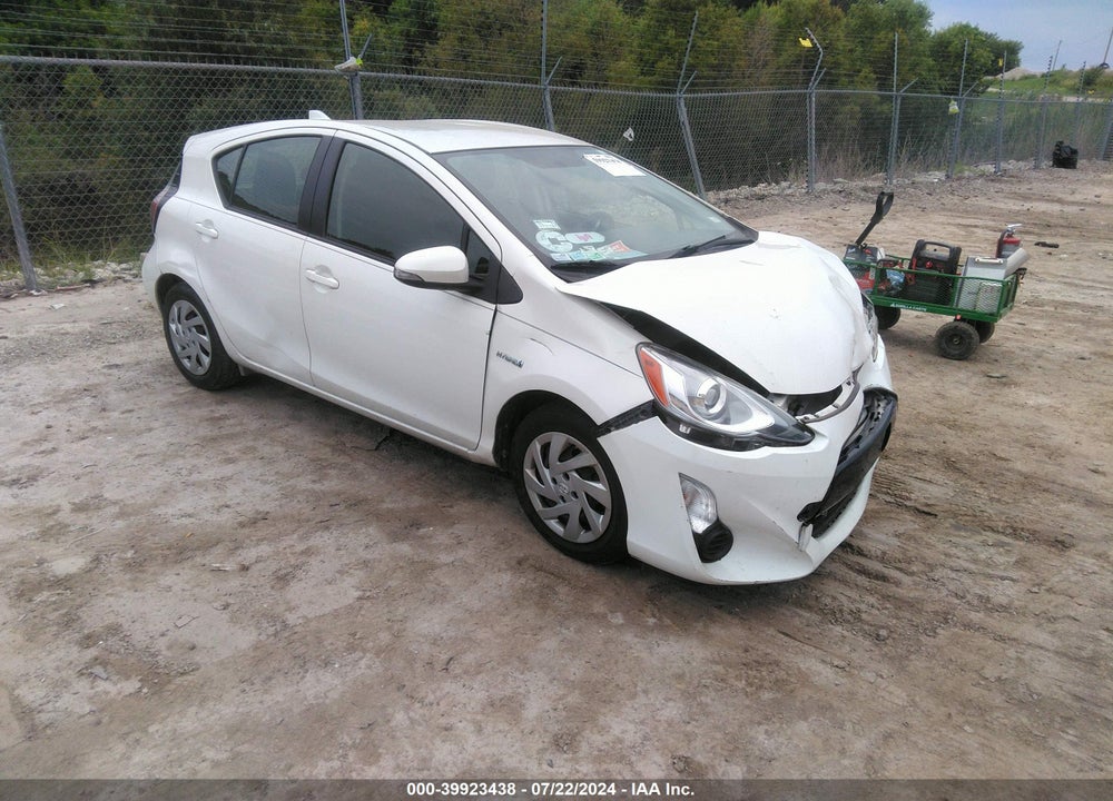 2015 TOYOTA PRIUS C TWO VIN: JTDKDTB36F1580296