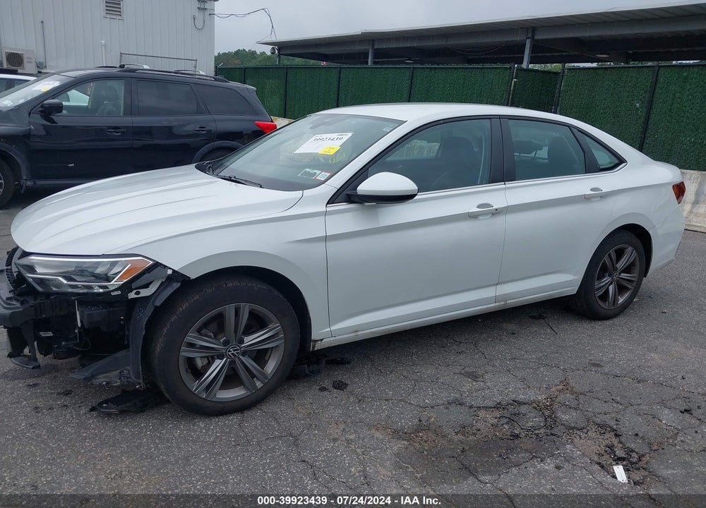 2022 VOLKSWAGEN JETTA 1.5T SE VIN: 3VWEM7BU6NM032813