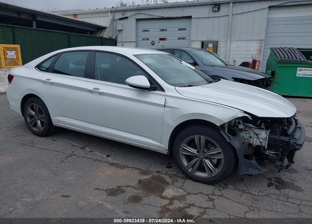 2022 VOLKSWAGEN JETTA 1.5T SE VIN: 3VWEM7BU6NM032813