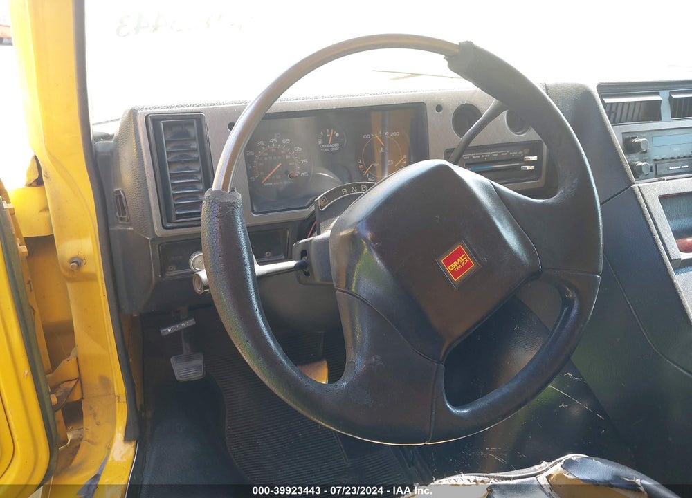 1992 GMC CUTAWAY VAN G3500 VIN: 2GDHG31K8N4516242