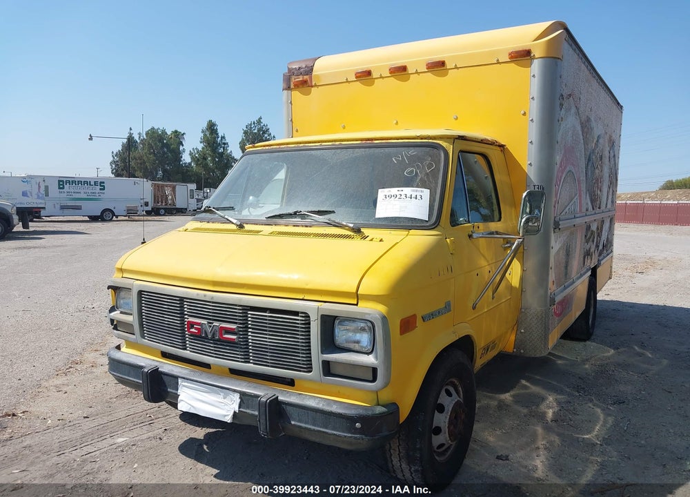 1992 GMC CUTAWAY VAN G3500 VIN: 2GDHG31K8N4516242