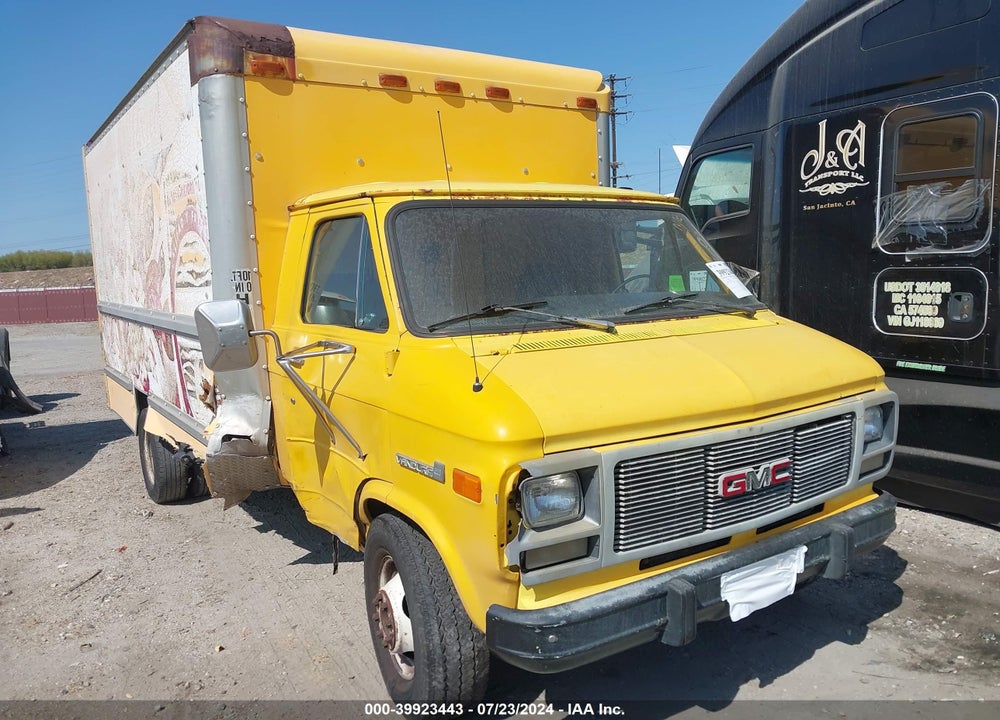 1992 GMC CUTAWAY VAN G3500 VIN: 2GDHG31K8N4516242