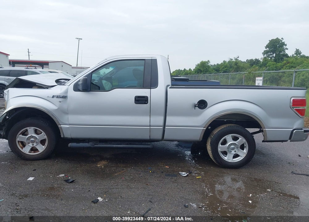 2010 FORD F-150 STX/XL/XLT VIN: 1FTMF1CW9AKA97677