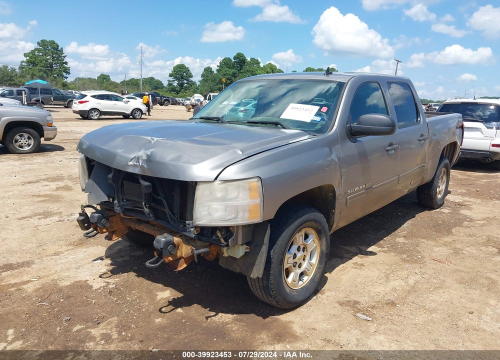 2009 CHEVROLET SILVERADO 1500 LT VIN: 3GCEK23MX9G237260
