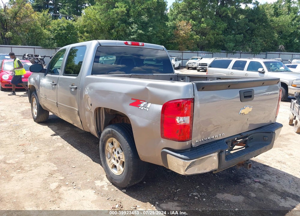 2009 CHEVROLET SILVERADO 1500 LT VIN: 3GCEK23MX9G237260