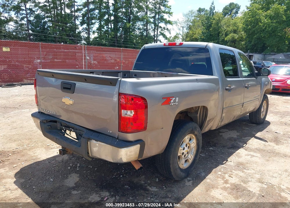 2009 CHEVROLET SILVERADO 1500 LT VIN: 3GCEK23MX9G237260