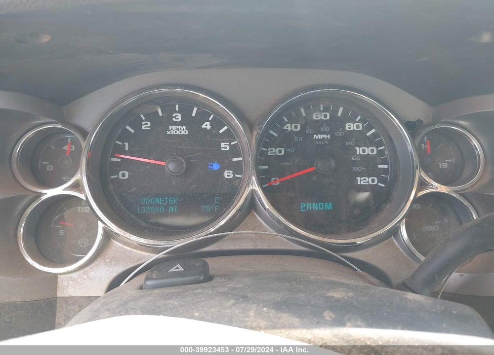 2009 CHEVROLET SILVERADO 1500 LT VIN: 3GCEK23MX9G237260