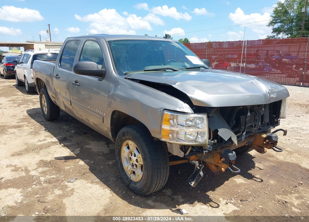 2009 CHEVROLET SILVERADO 1500 LT VIN: 3GCEK23MX9G237260