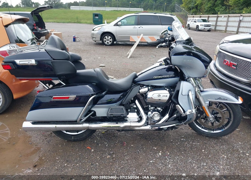 2019 HARLEY-DAVIDSON FLHTK VIN: 1HD1KEF17KB634309