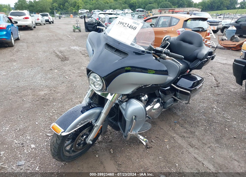 2019 HARLEY-DAVIDSON FLHTK VIN: 1HD1KEF17KB634309