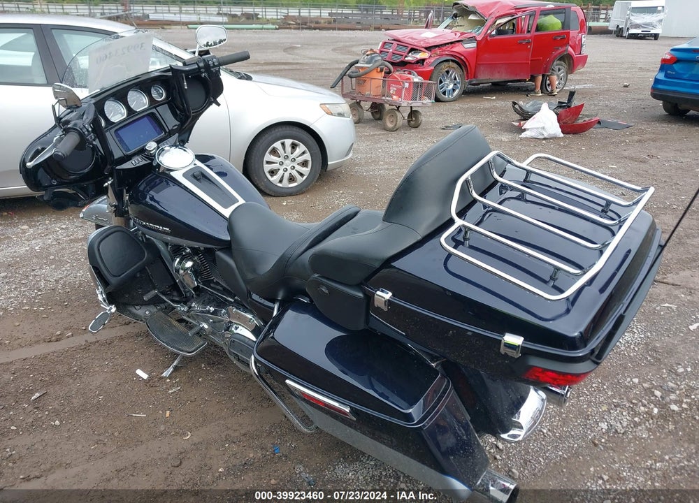 2019 HARLEY-DAVIDSON FLHTK VIN: 1HD1KEF17KB634309