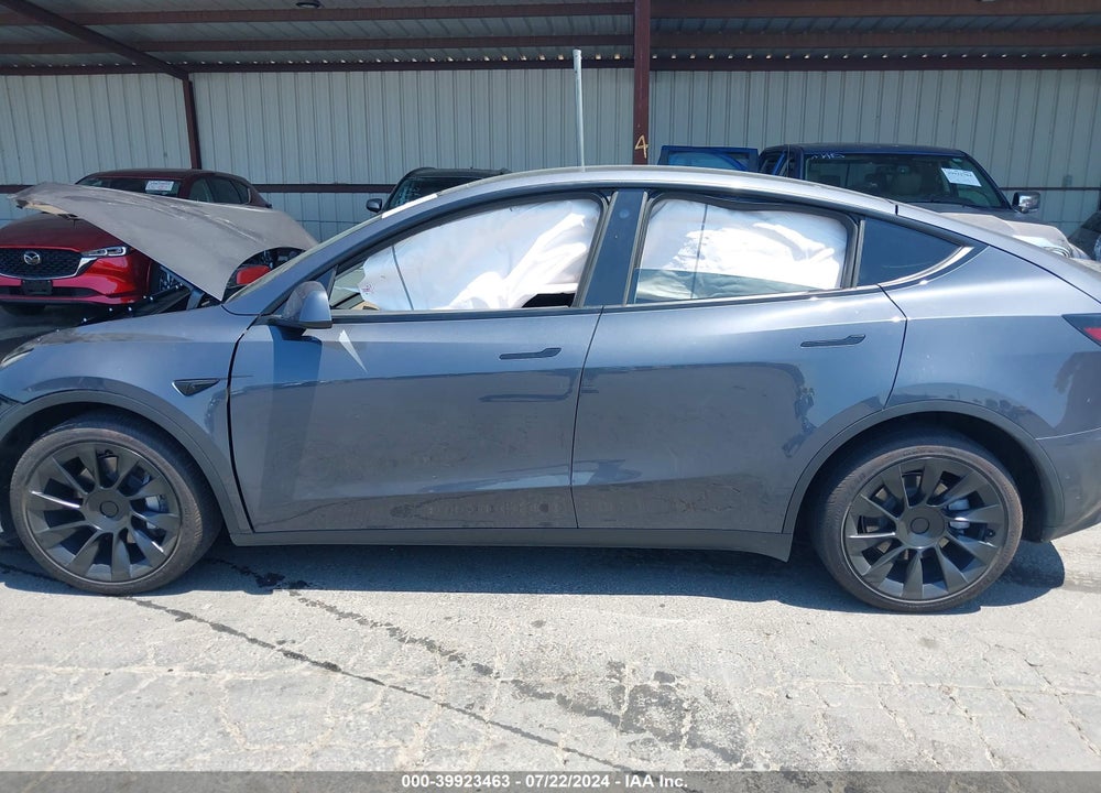 2022 TESLA MODEL Y LONG RANGE DUAL MOTOR ALL-WHEEL DRIVE VIN: 7SAYGDEEXNF396542