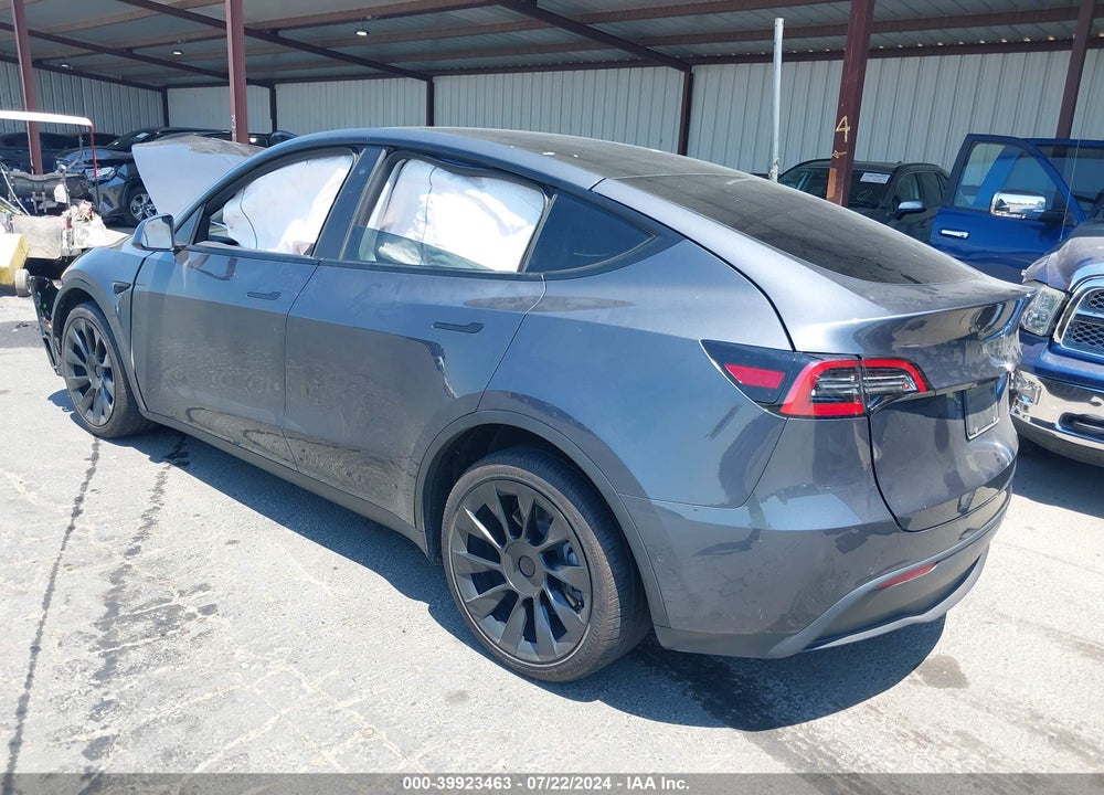 2022 TESLA MODEL Y LONG RANGE DUAL MOTOR ALL-WHEEL DRIVE VIN: 7SAYGDEEXNF396542
