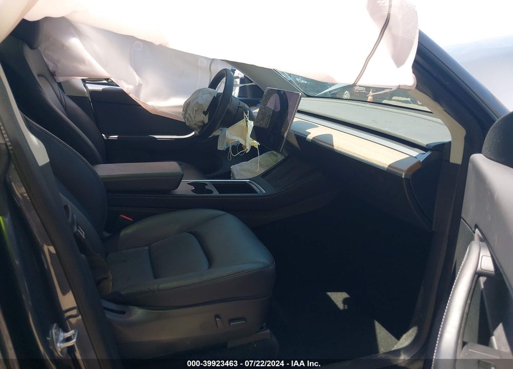 2022 TESLA MODEL Y LONG RANGE DUAL MOTOR ALL-WHEEL DRIVE VIN: 7SAYGDEEXNF396542