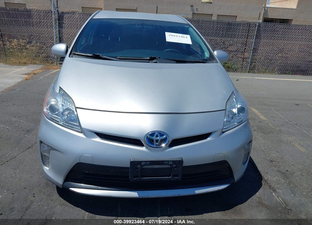 2015 TOYOTA PRIUS TWO VIN: JTDKN3DU7F0484573
