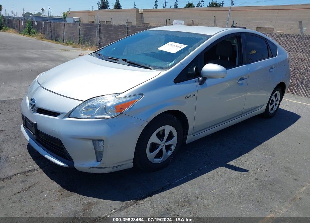 2015 TOYOTA PRIUS TWO VIN: JTDKN3DU7F0484573