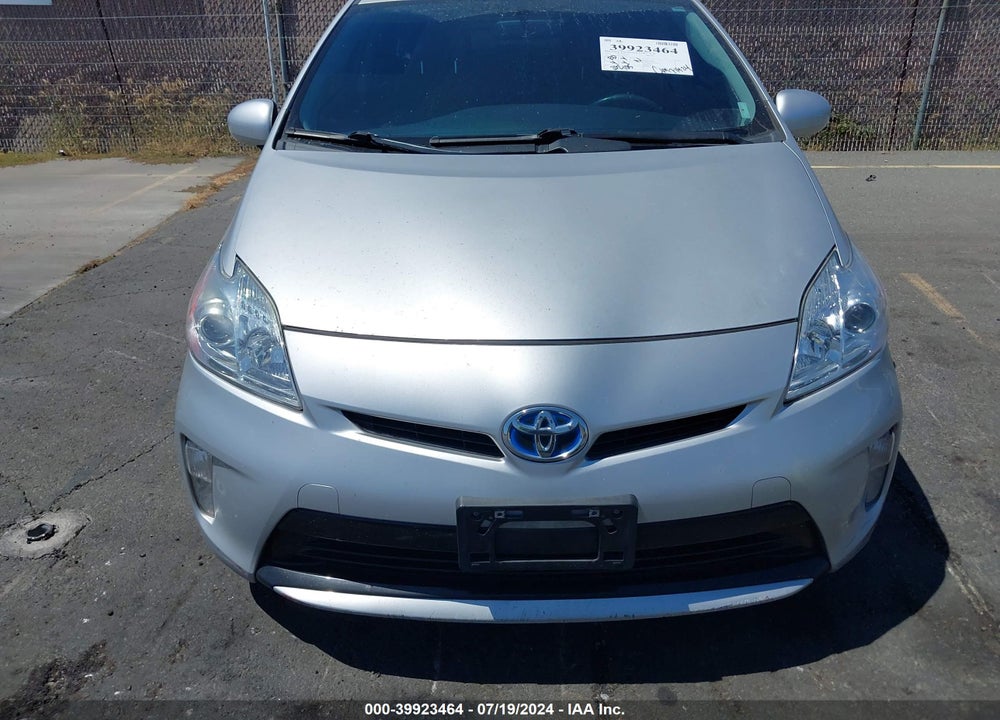 2015 TOYOTA PRIUS TWO VIN: JTDKN3DU7F0484573