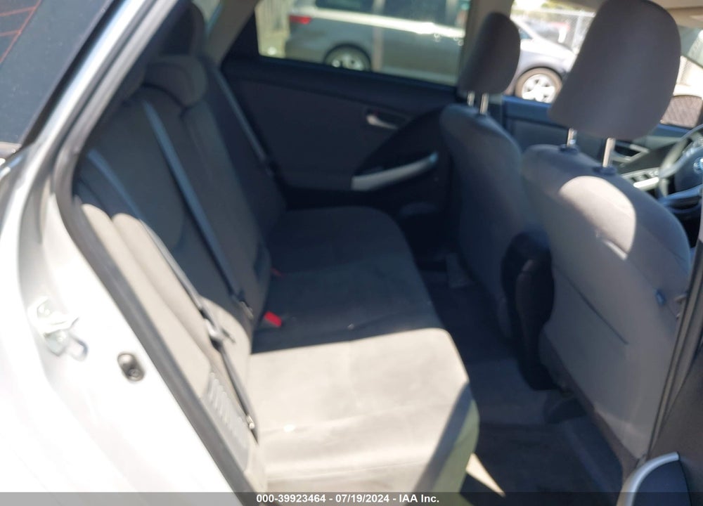 2015 TOYOTA PRIUS TWO VIN: JTDKN3DU7F0484573