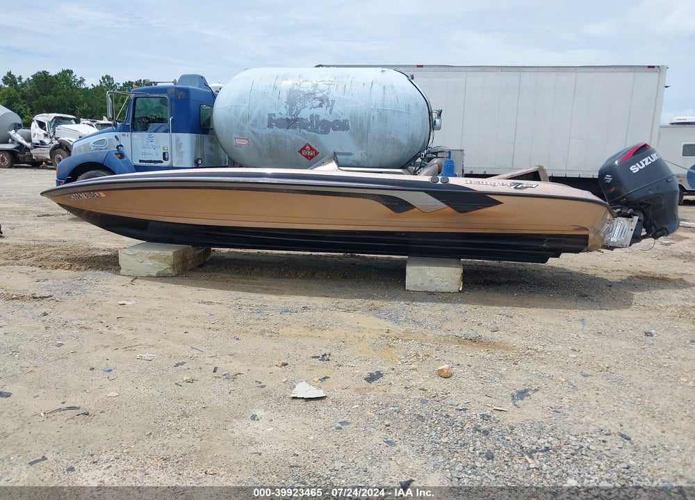 2007 RANGER BASS 22FT BOAT/AND MOTOR VIN: RNG04161F607
