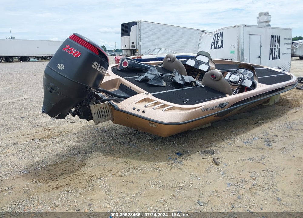 2007 RANGER BASS 22FT BOAT/AND MOTOR VIN: RNG04161F607