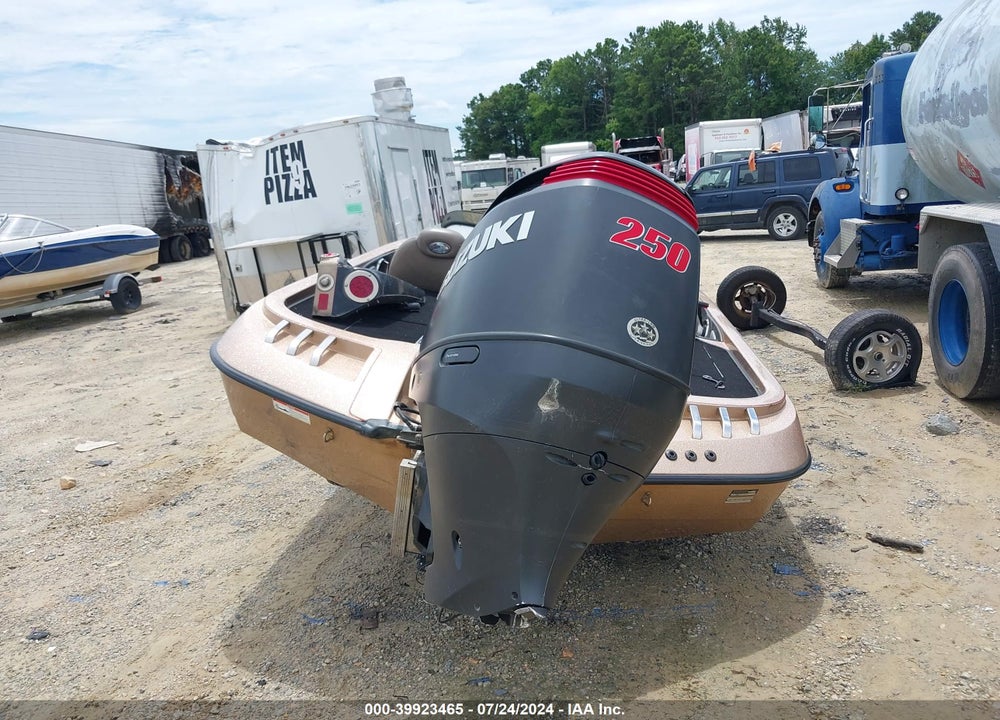 2007 RANGER BASS 22FT BOAT/AND MOTOR VIN: RNG04161F607