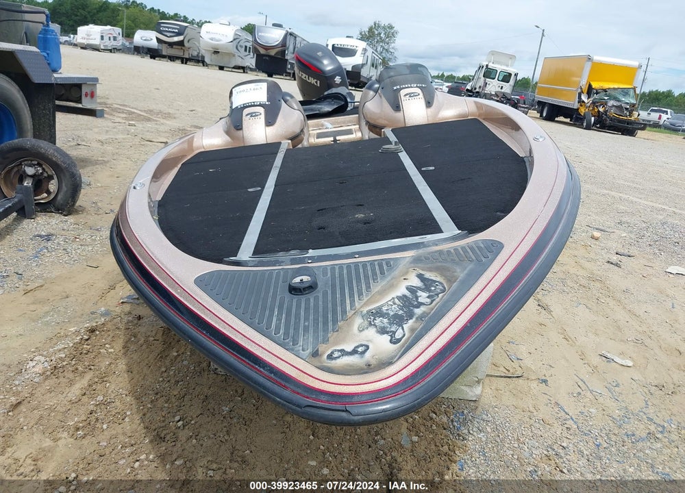 2007 RANGER BASS 22FT BOAT/AND MOTOR VIN: RNG04161F607