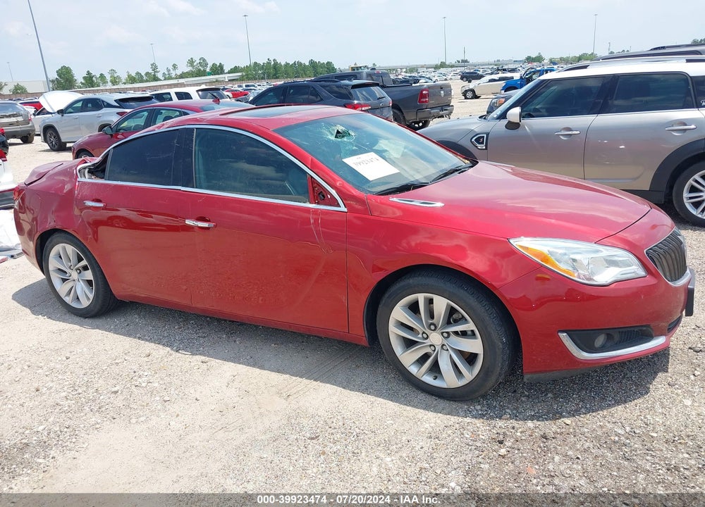2014 BUICK REGAL TURBO/E-ASSIST PREMIUM I VIN: 2G4GN5EX4E9325181