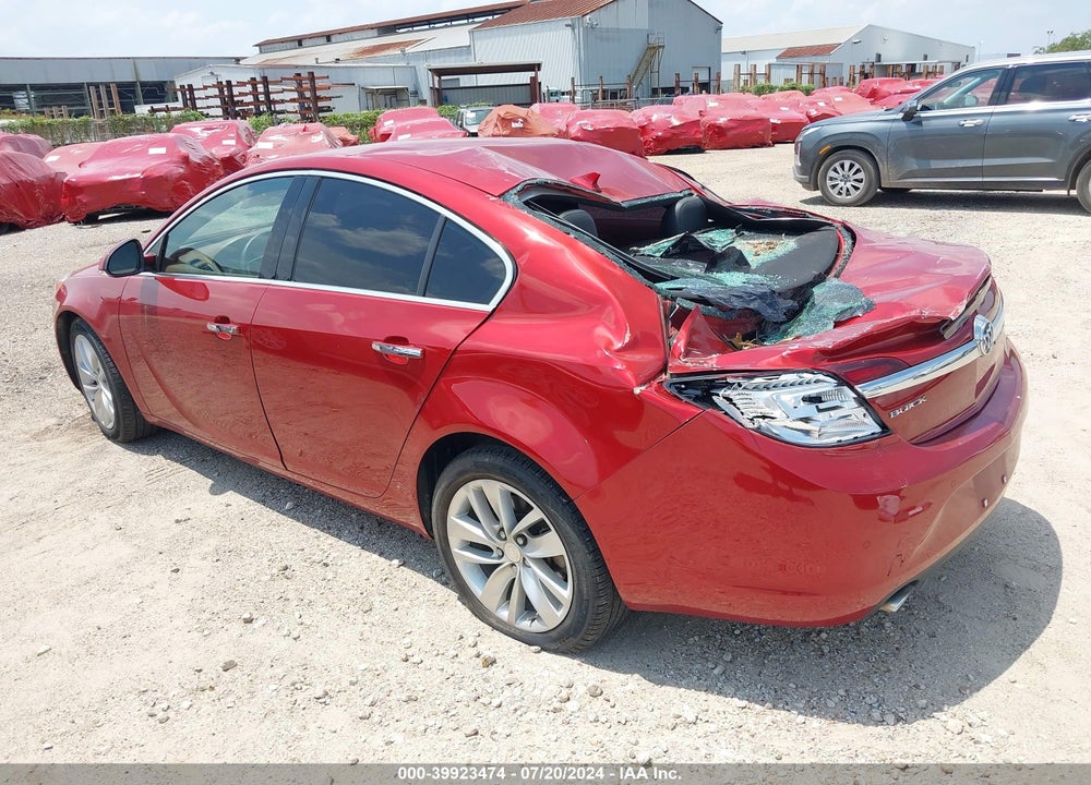 2014 BUICK REGAL TURBO/E-ASSIST PREMIUM I VIN: 2G4GN5EX4E9325181