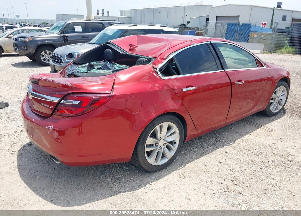 2014 BUICK REGAL TURBO/E-ASSIST PREMIUM I VIN: 2G4GN5EX4E9325181