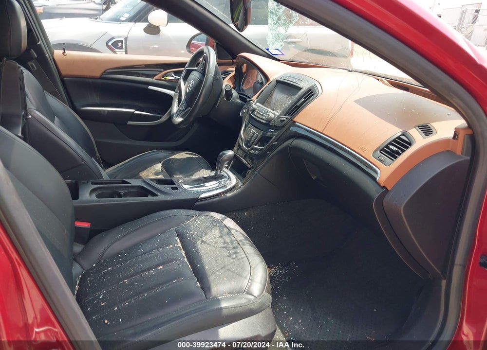 2014 BUICK REGAL TURBO/E-ASSIST PREMIUM I VIN: 2G4GN5EX4E9325181