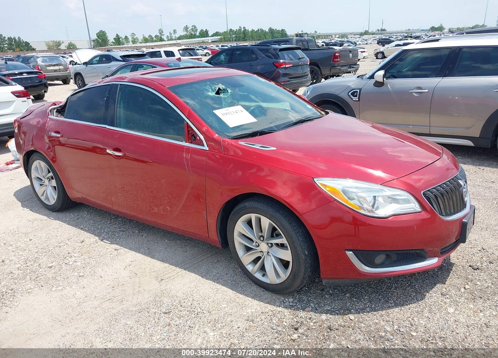 2014 BUICK REGAL TURBO/E-ASSIST PREMIUM I VIN: 2G4GN5EX4E9325181