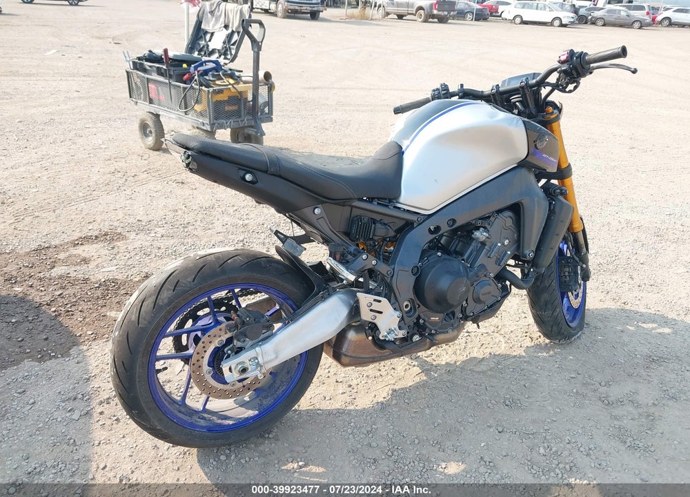 2023 YAMAHA MT09 D VIN: JYARN72E6PA002006