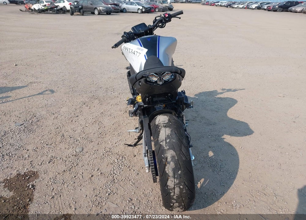 2023 YAMAHA MT09 D VIN: JYARN72E6PA002006