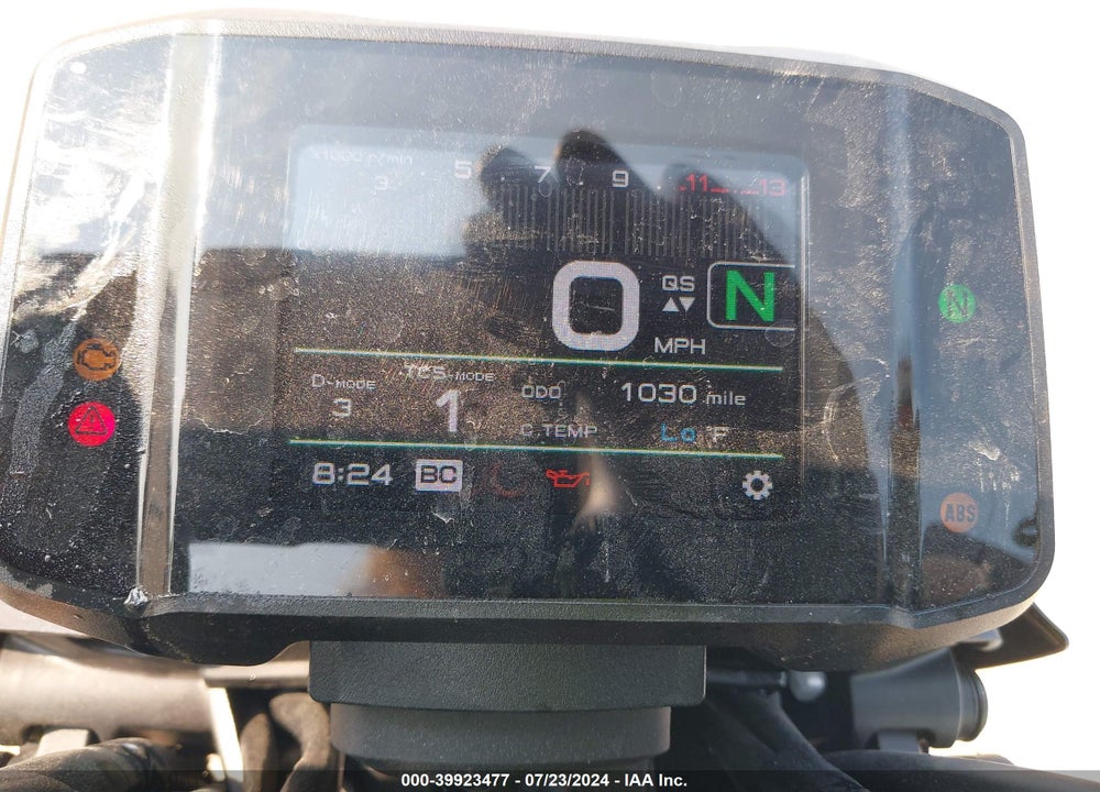 2023 YAMAHA MT09 D VIN: JYARN72E6PA002006