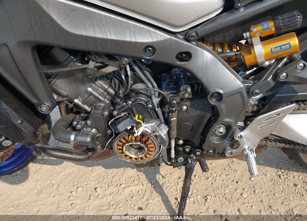 2023 YAMAHA MT09 D VIN: JYARN72E6PA002006