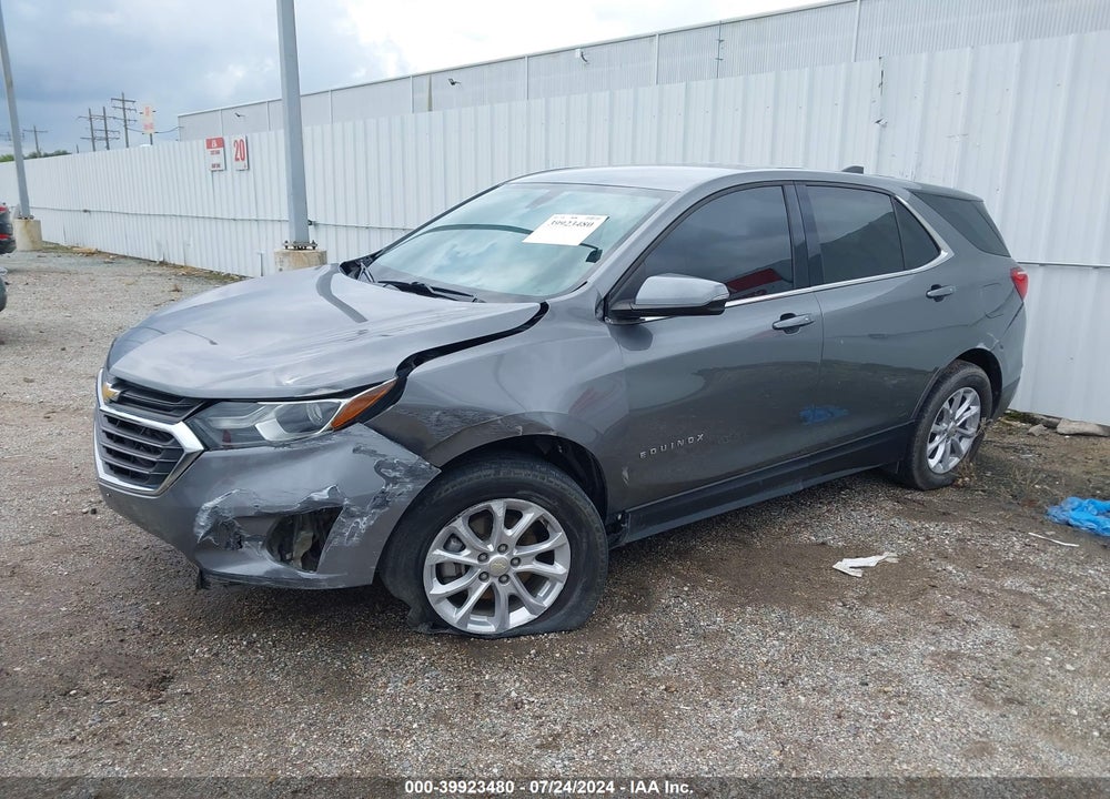 2018 CHEVROLET EQUINOX LT VIN: 3GNAXJEVXJL113511