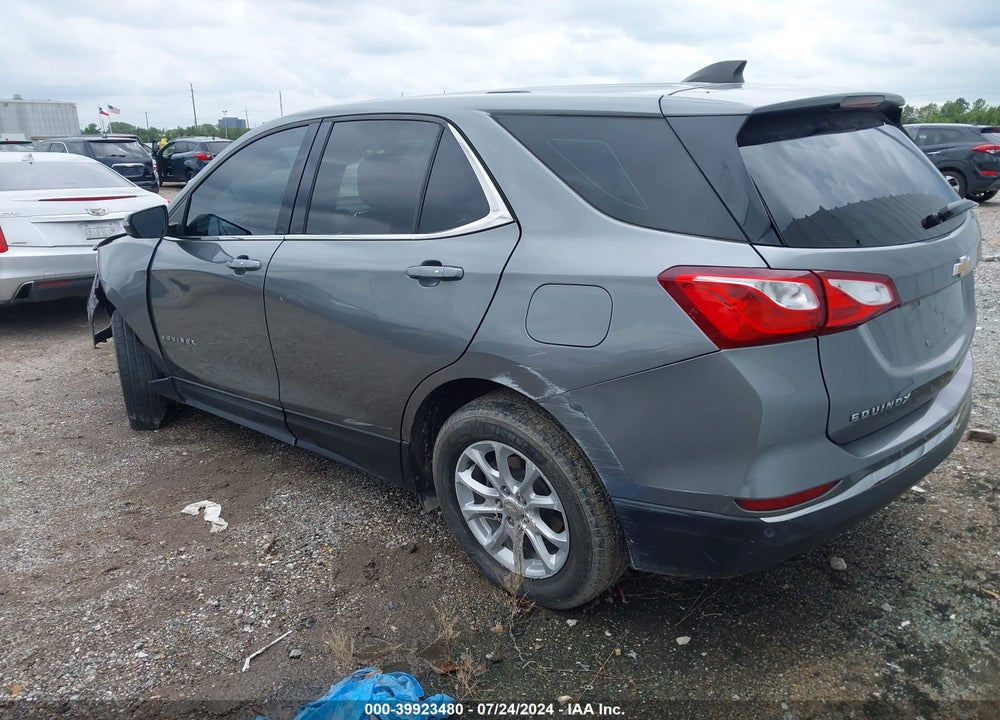 2018 CHEVROLET EQUINOX LT VIN: 3GNAXJEVXJL113511