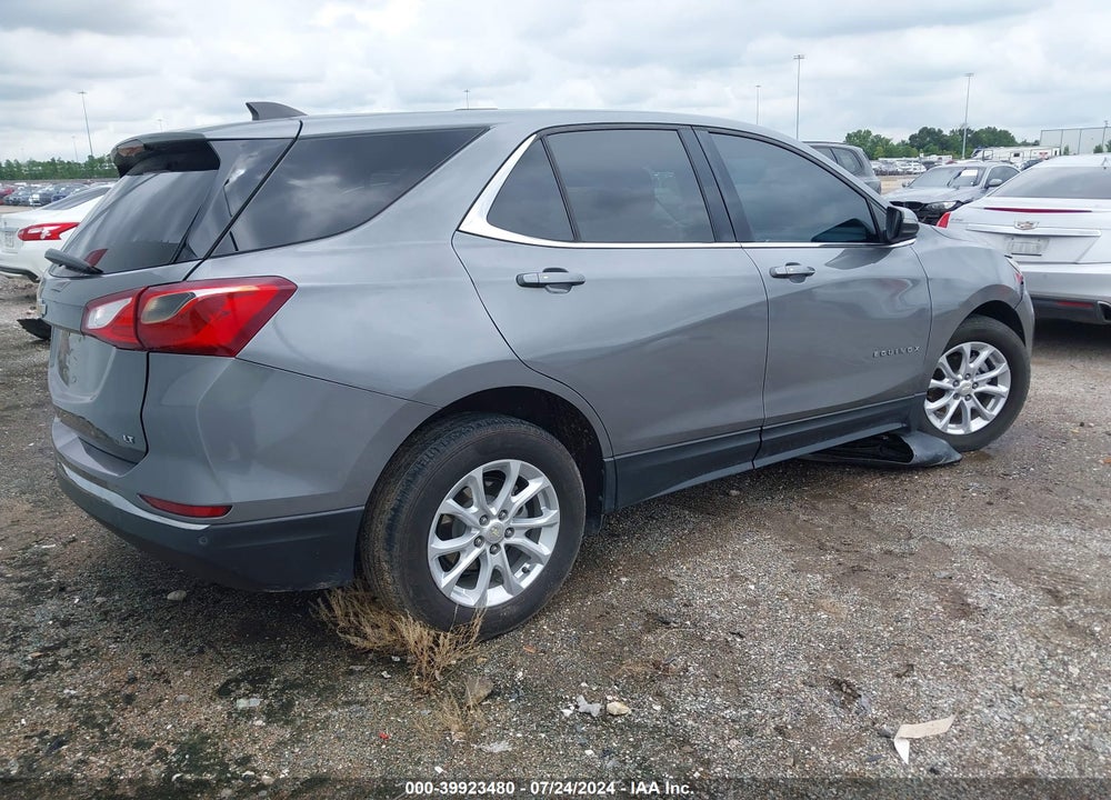 2018 CHEVROLET EQUINOX LT VIN: 3GNAXJEVXJL113511