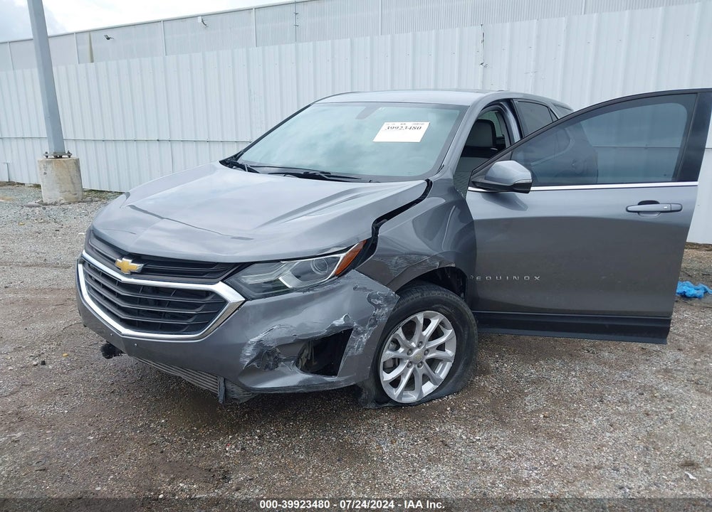 2018 CHEVROLET EQUINOX LT VIN: 3GNAXJEVXJL113511