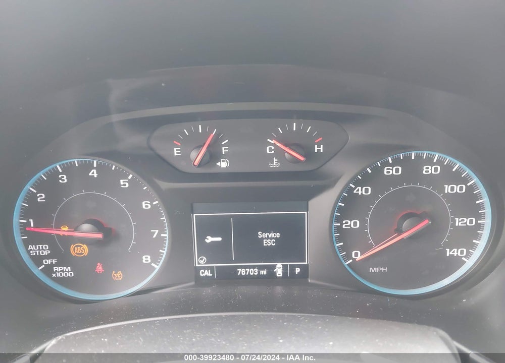 2018 CHEVROLET EQUINOX LT VIN: 3GNAXJEVXJL113511