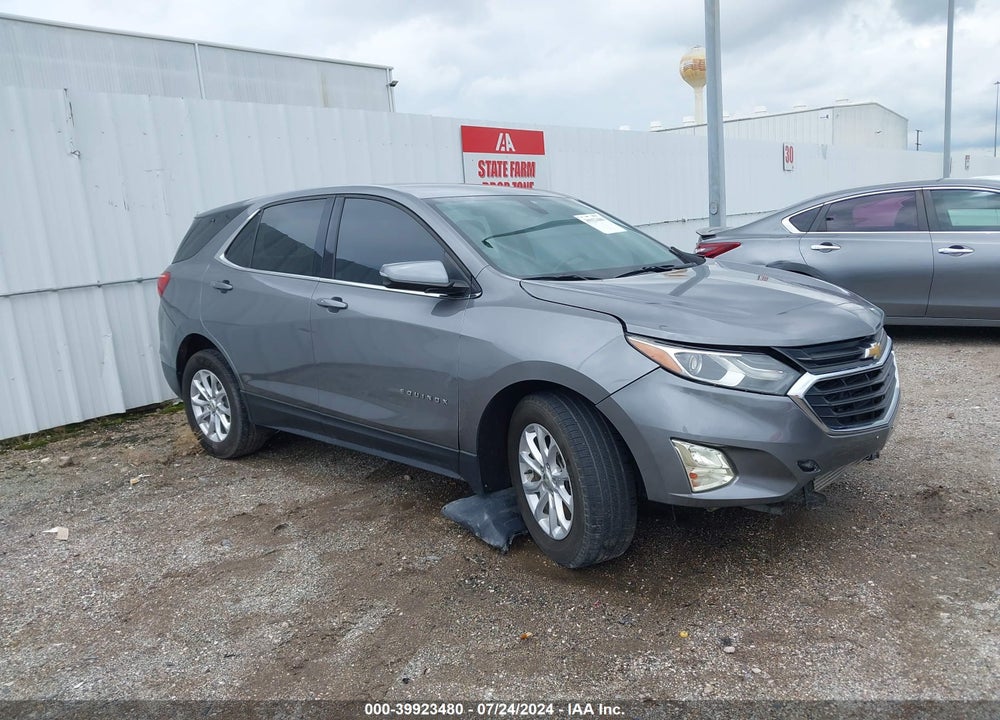 2018 CHEVROLET EQUINOX LT VIN: 3GNAXJEVXJL113511