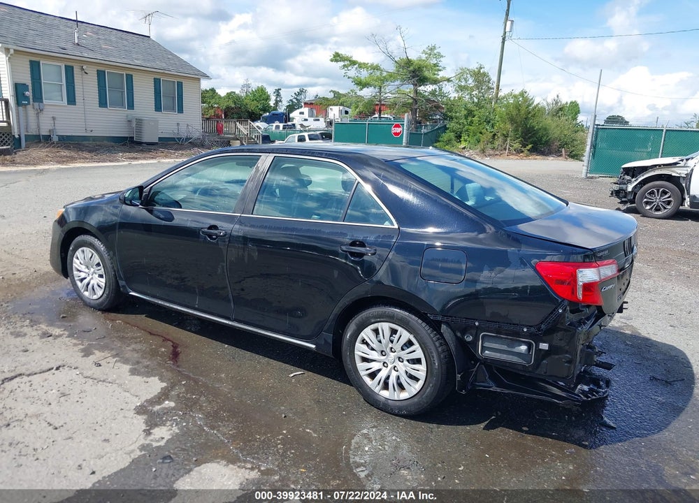 2014 TOYOTA CAMRY LE VIN: 4T4BF1FK2ER387738