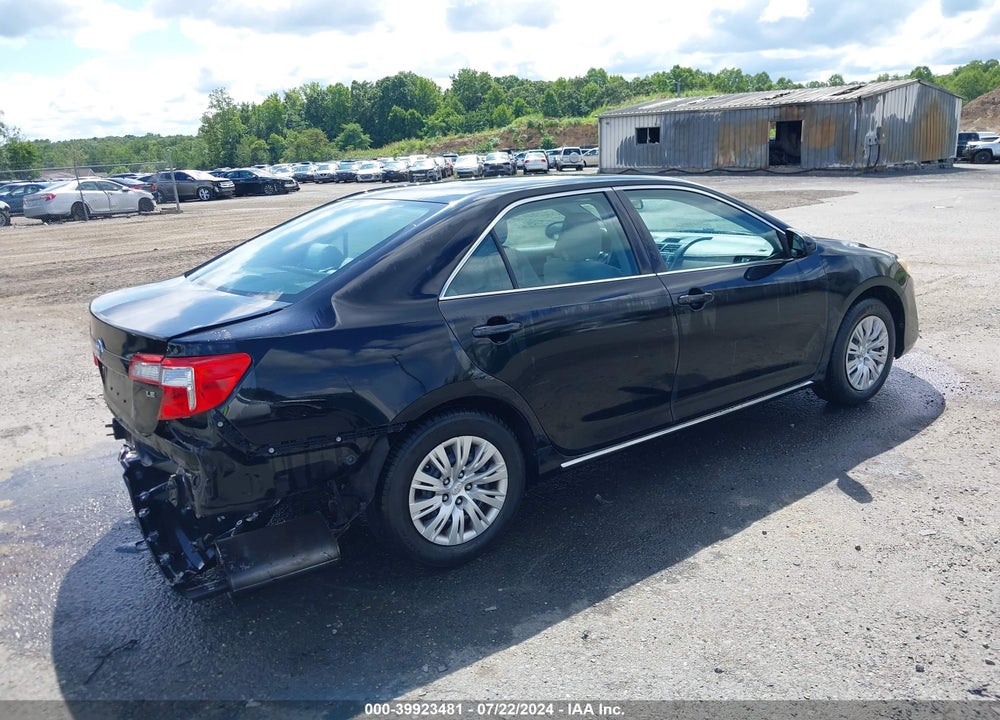 2014 TOYOTA CAMRY LE VIN: 4T4BF1FK2ER387738