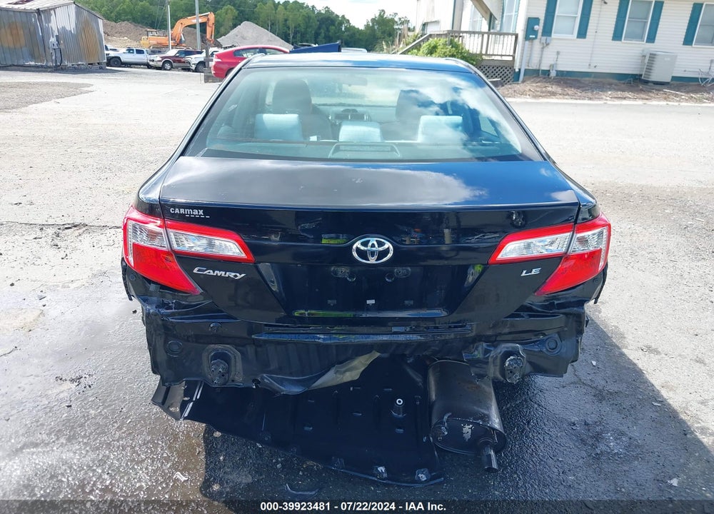 2014 TOYOTA CAMRY LE VIN: 4T4BF1FK2ER387738