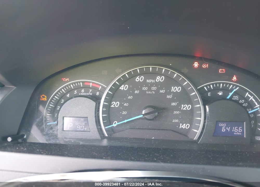 2014 TOYOTA CAMRY LE VIN: 4T4BF1FK2ER387738