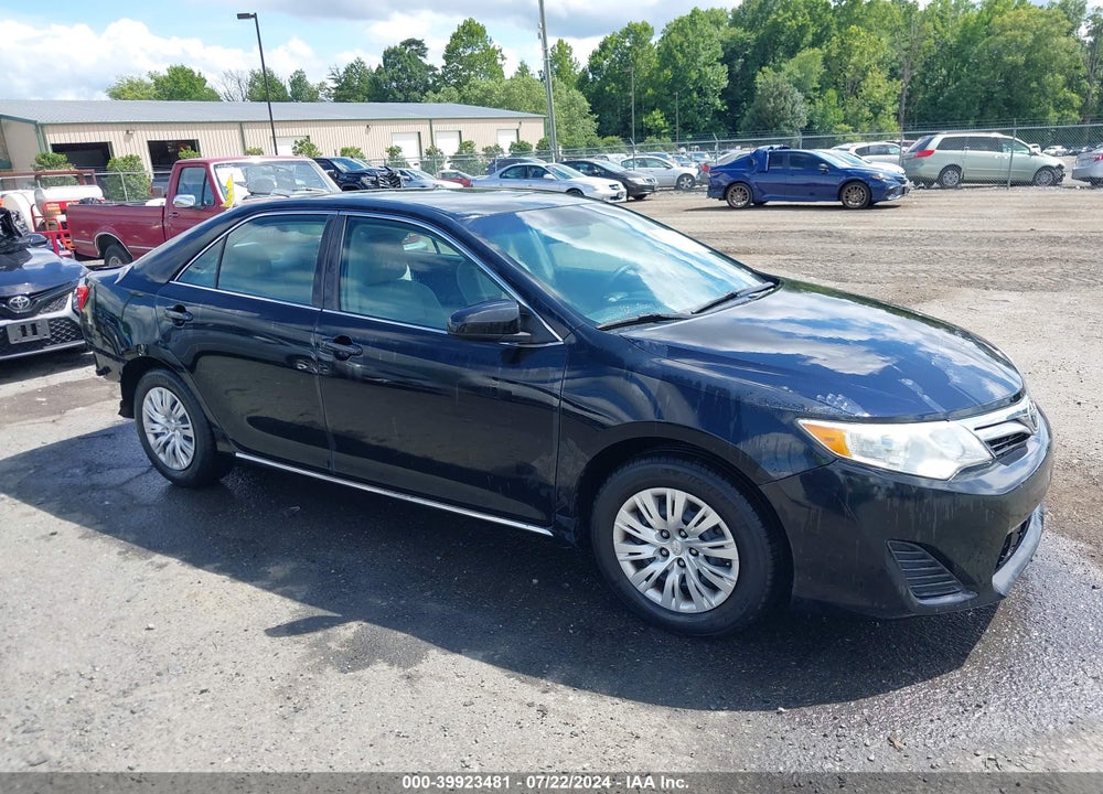 2014 TOYOTA CAMRY LE VIN: 4T4BF1FK2ER387738