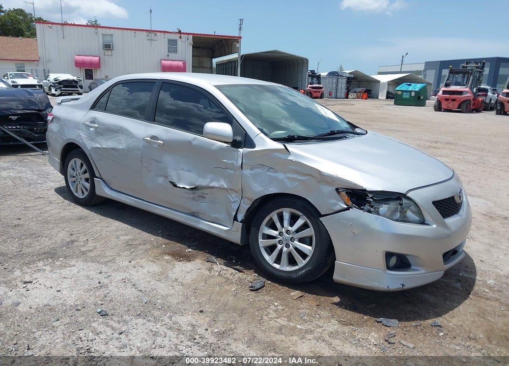 2010 TOYOTA COROLLA S VIN: 2T1BU4EE3AC252597