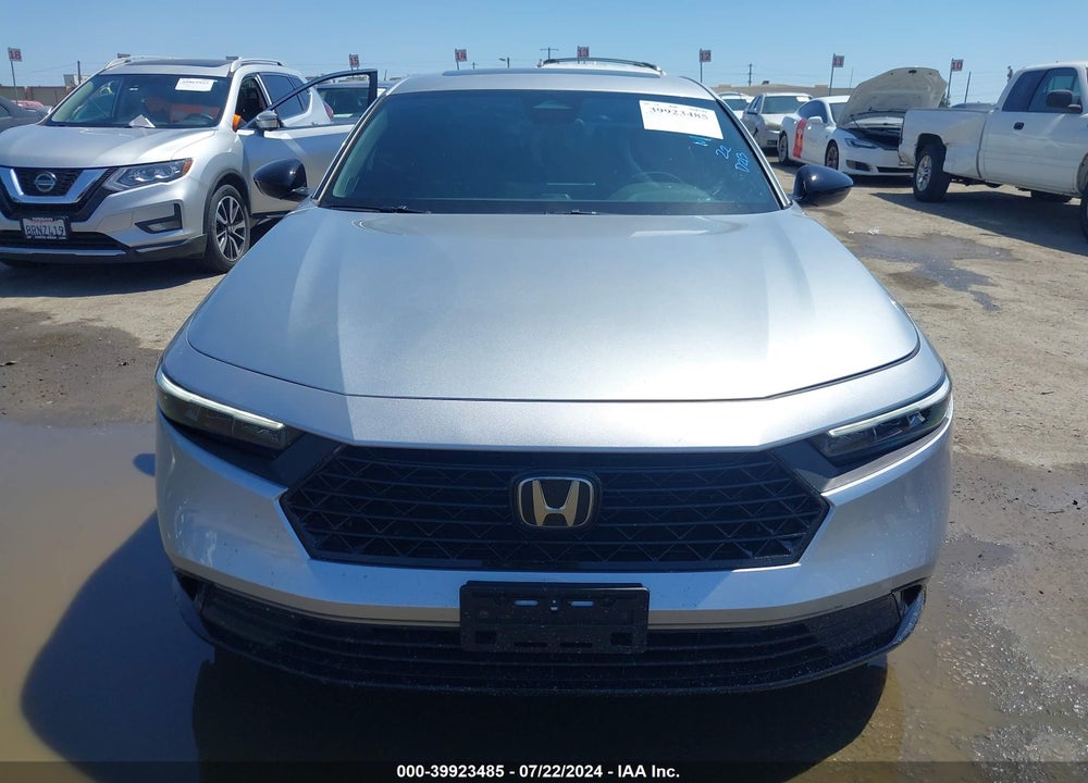 2024 HONDA ACCORD HYBRID SPORT-L VIN: 1HGCY2F78RA076175